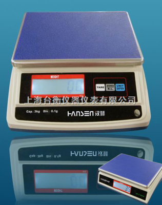 专业称重利器 HS-C-6公斤重庆汉狮计重电子秤评测